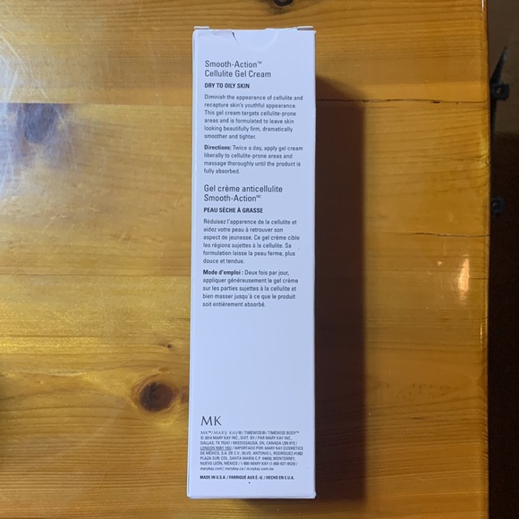 Mary Kay timewise body smooth action cellulite gel cream - Picture 3 of 6